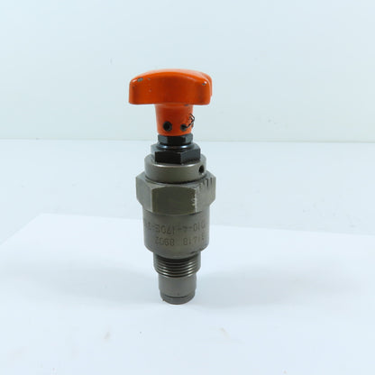 CNC Laser Manual Adjustable Hydraulic Relief Valve Cartridge
