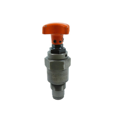 CNC Laser Manual Adjustable Hydraulic Relief Valve Cartridge