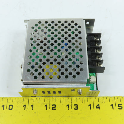 Omron S8JX-G01524C 24VDC 0.65A Enclosed Switching Power Supply 100-240VAC Input