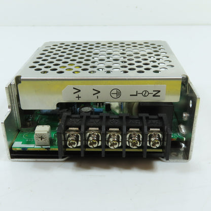 Omron S8JX-G01524C 24VDC 0.65A Enclosed Switching Power Supply 100-240VAC Input