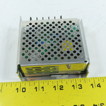 Omron S8JX-G01524C 24VDC 0.65A Enclosed Switching Power Supply 100-240VAC Input