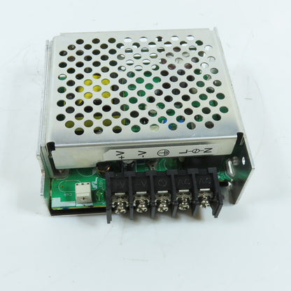 Omron S8JX-G01524C 24VDC 0.65A Enclosed Switching Power Supply 100-240VAC Input