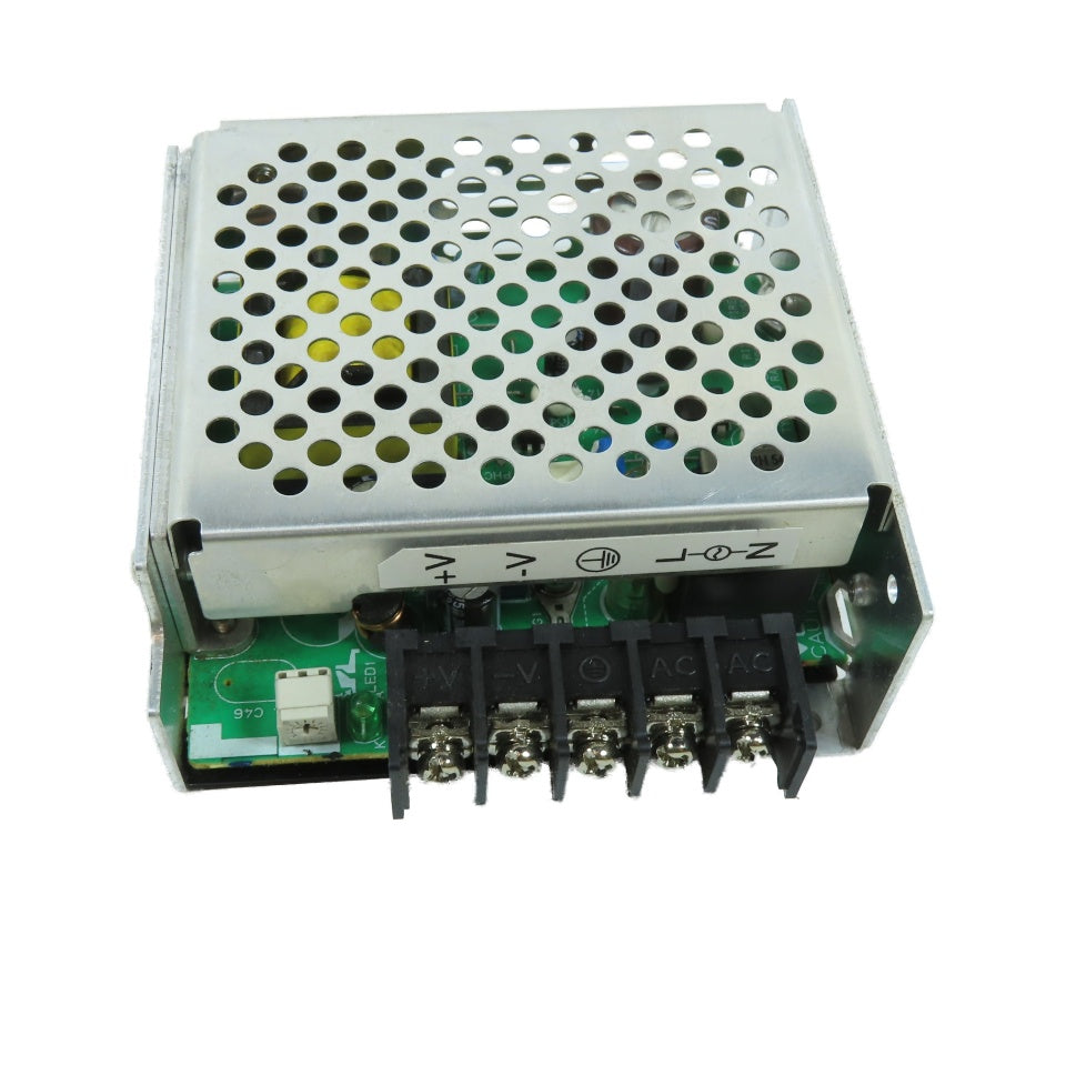 Omron S8JX-G01524C 24VDC 0.65A Enclosed Switching Power Supply 100-240VAC Input