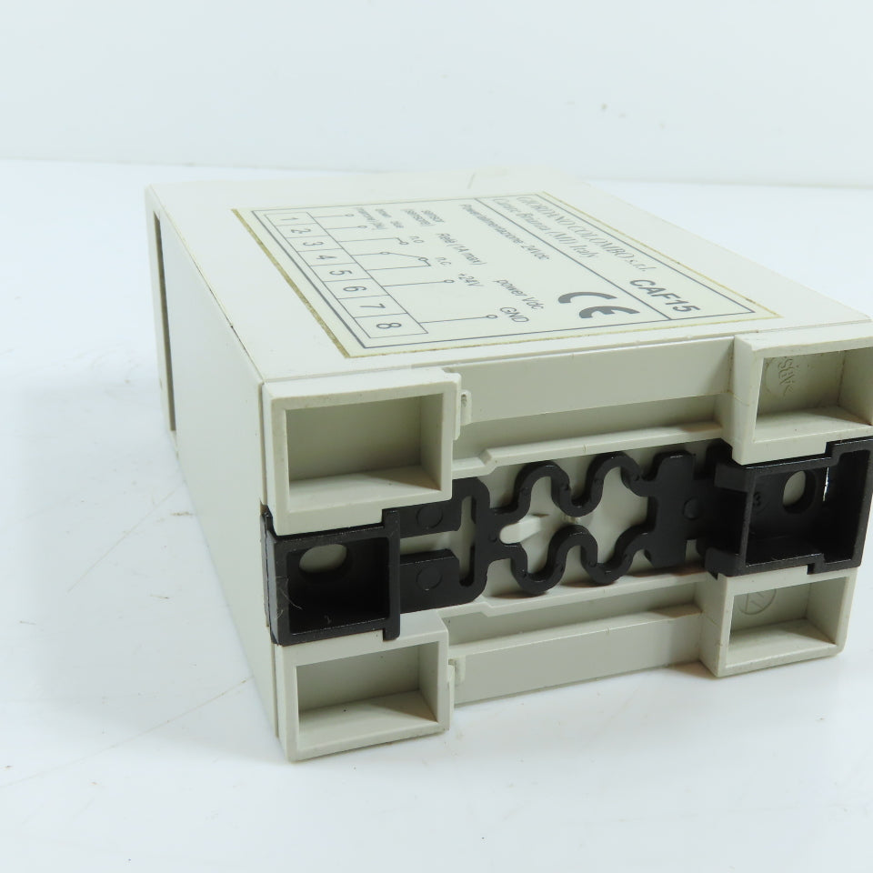 Giordano Colombo CAF15 Electro-Spindles Monitor Relay 24VDC 0.1-5s Delay