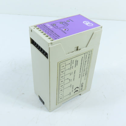 Giordano Colombo CAF15 Electro-Spindles Monitor Relay 24VDC 0.1-5s Delay