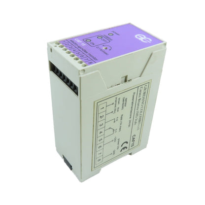 Giordano Colombo CAF15 Electro-Spindles Monitor Relay 24VDC 0.1-5s Delay