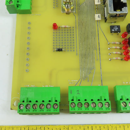 Robotic Tool Changer Interface Relay PCB 24VDC Onsrud 72C10