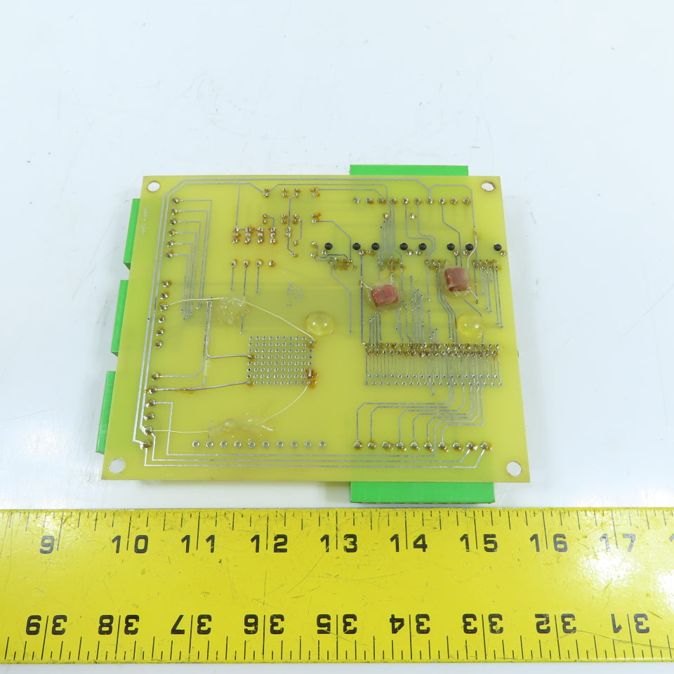 Robotic Tool Changer Interface Relay PCB 24VDC Onsrud 72C10