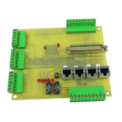 Robotic Tool Changer Interface Relay PCB 24VDC Onsrud 72C10