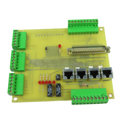 Robotic Tool Changer Interface Relay PCB 24VDC Onsrud 72C10