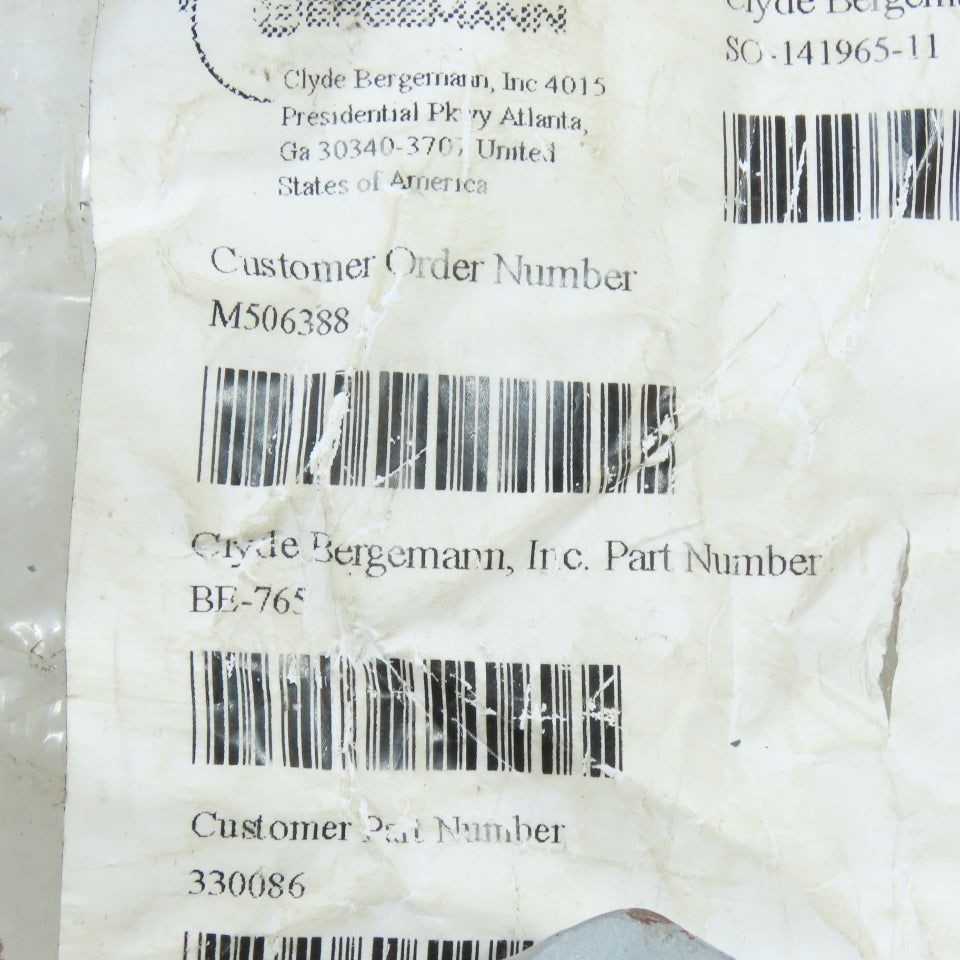 Clyde Bergemann BE-765 Soot Blower Latch Valve Hooks Lot Of 2