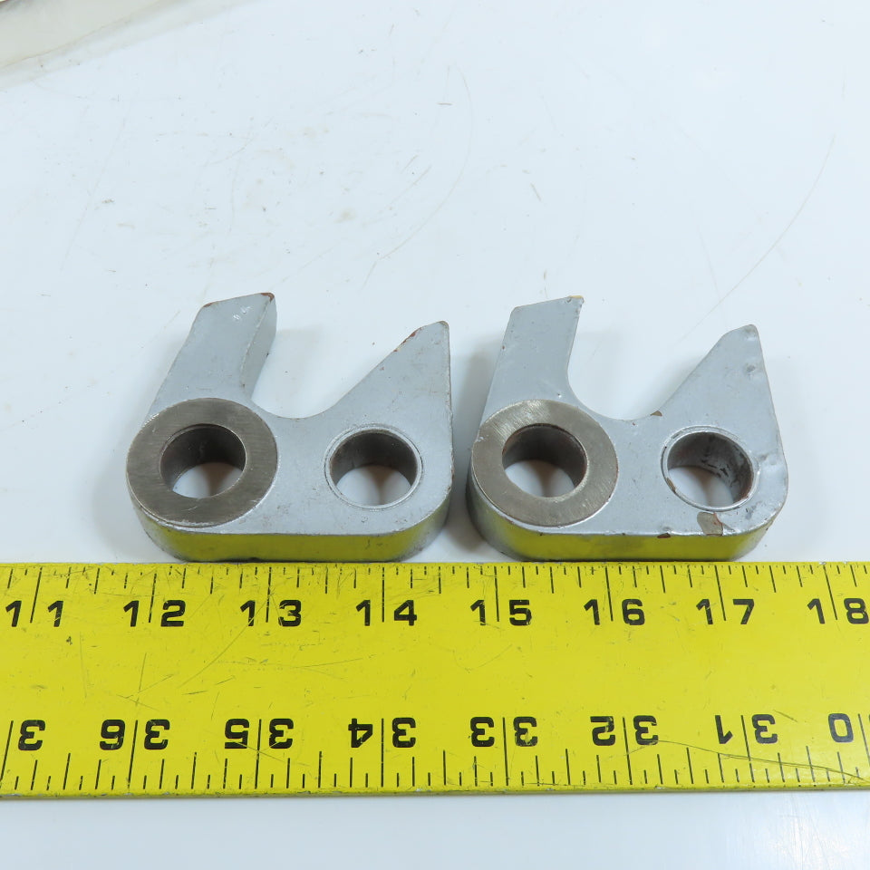 Clyde Bergemann BE-765 Soot Blower Latch Valve Hooks Lot Of 2