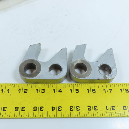 Clyde Bergemann BE-765 Soot Blower Latch Valve Hooks Lot Of 2