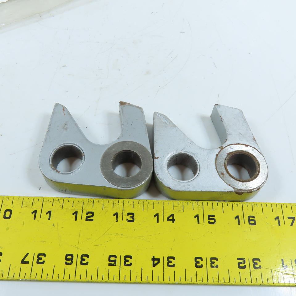 Clyde Bergemann BE-765 Soot Blower Latch Valve Hooks Lot Of 2