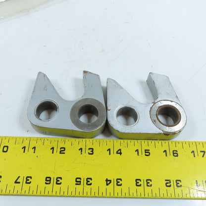 Clyde Bergemann BE-765 Soot Blower Latch Valve Hooks Lot Of 2