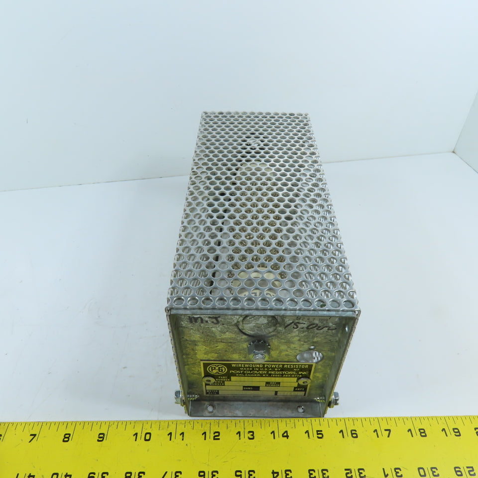 Post Glover 43992 15 Ohm 400W Wirewound Power Resistor 5.3A