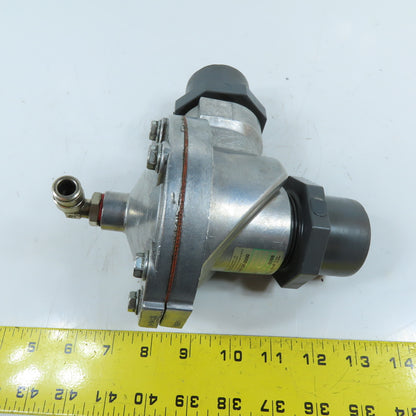 Buschjost 8494126.0000 1-1/2" NPT Air Pressure Actuated 2-Way Diaphragm Valve