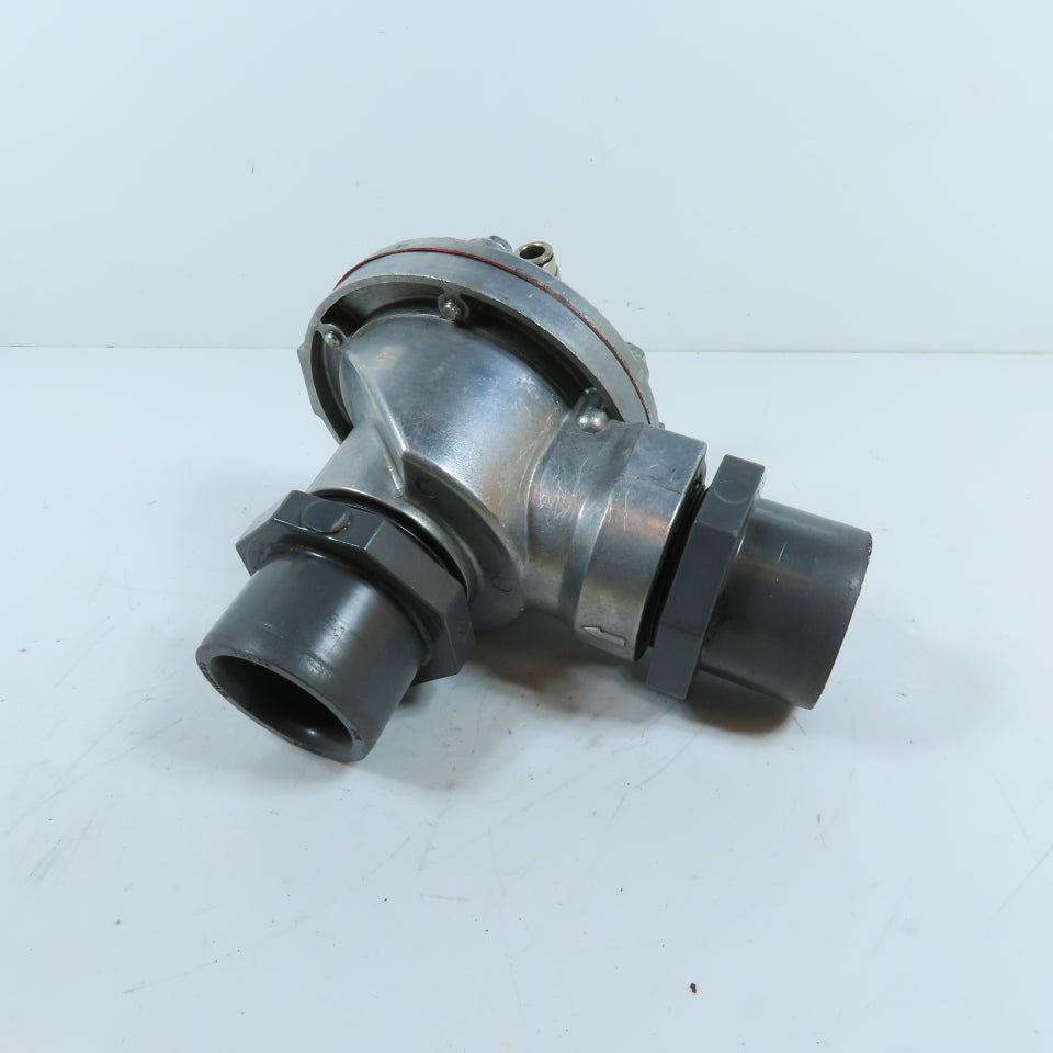 Buschjost 8494126.0000 1-1/2" NPT Air Pressure Actuated 2-Way Diaphragm Valve