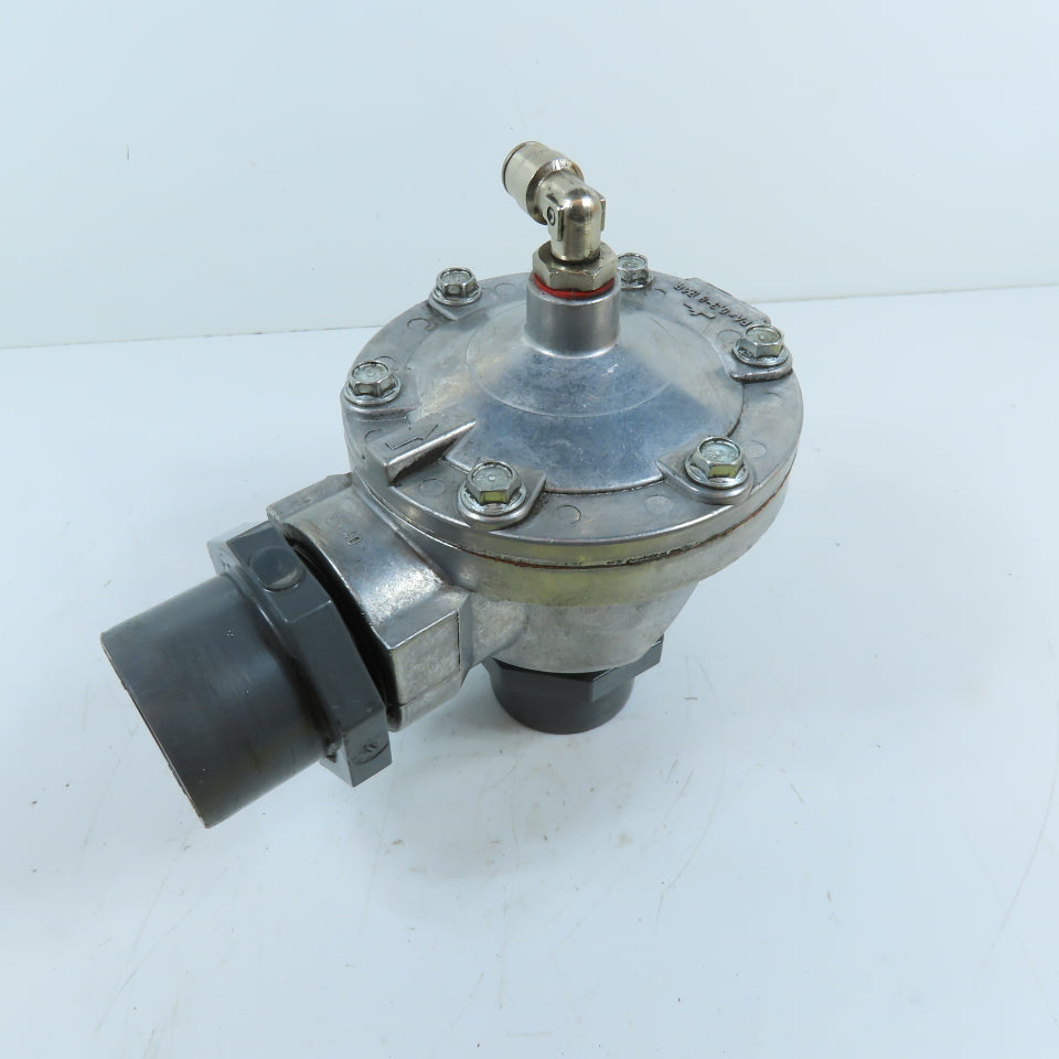 Buschjost 8494126.0000 1-1/2" NPT Air Pressure Actuated 2-Way Diaphragm Valve