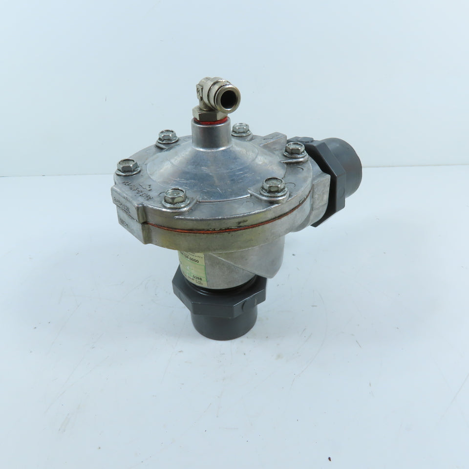 Buschjost 8494126.0000 1-1/2" NPT Air Pressure Actuated 2-Way Diaphragm Valve