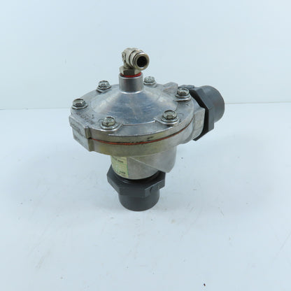 Buschjost 8494126.0000 1-1/2" NPT Air Pressure Actuated 2-Way Diaphragm Valve
