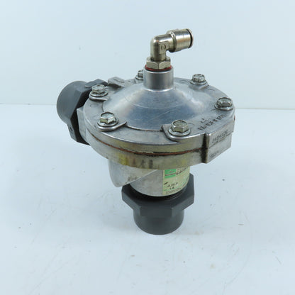 Buschjost 8494126.0000 1-1/2" NPT Air Pressure Actuated 2-Way Diaphragm Valve