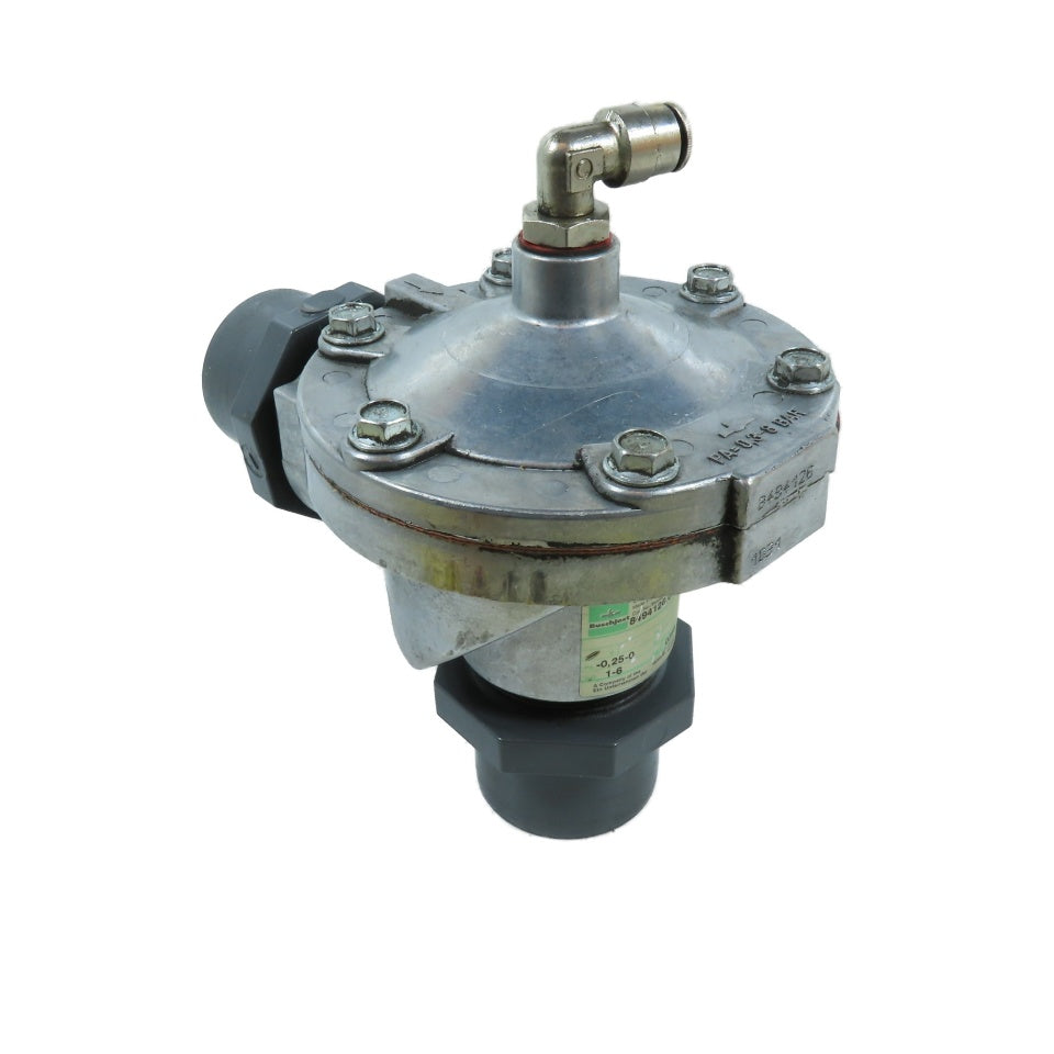 Buschjost 8494126.0000 1-1/2" NPT Air Pressure Actuated 2-Way Diaphragm Valve