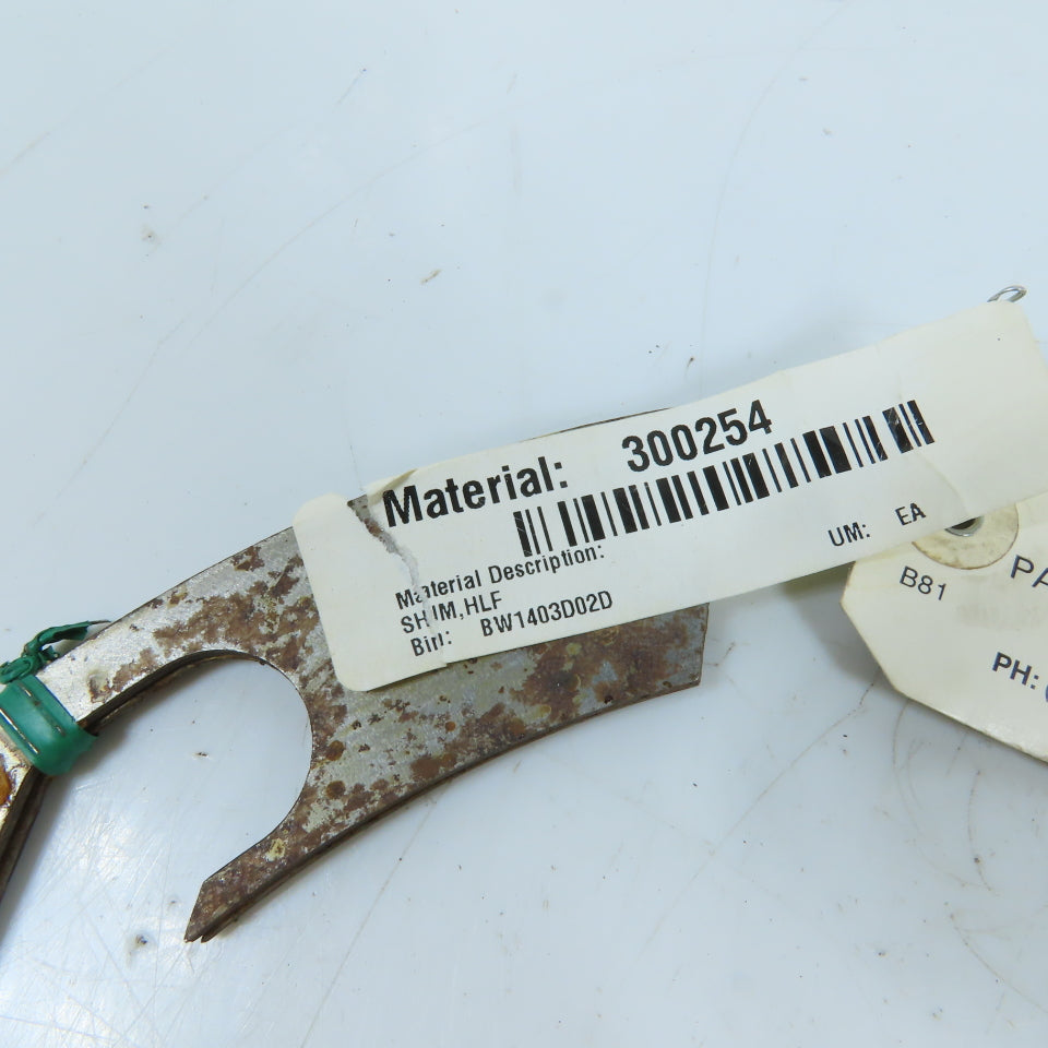 Joy P1403116-00100 Centrifugal Compressor Half Shim Lot Of 8