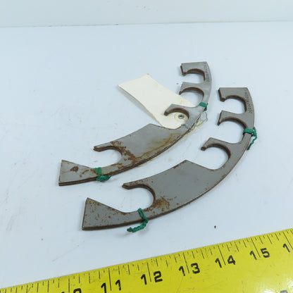 Joy P1403116-00100 Centrifugal Compressor Half Shim Lot Of 8