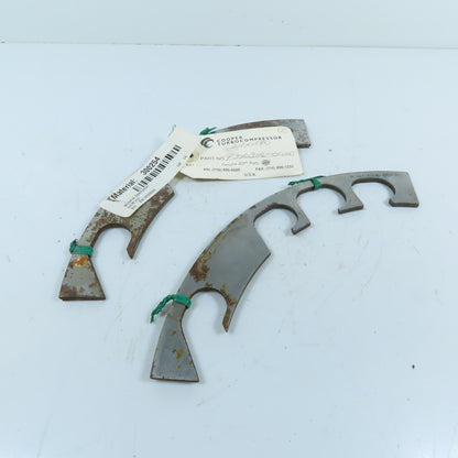 Joy P1403116-00100 Centrifugal Compressor Half Shim Lot Of 8