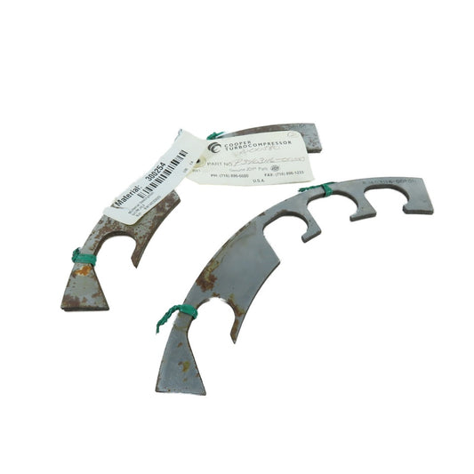 Joy P1403116-00100 Centrifugal Compressor Half Shim Lot Of 8