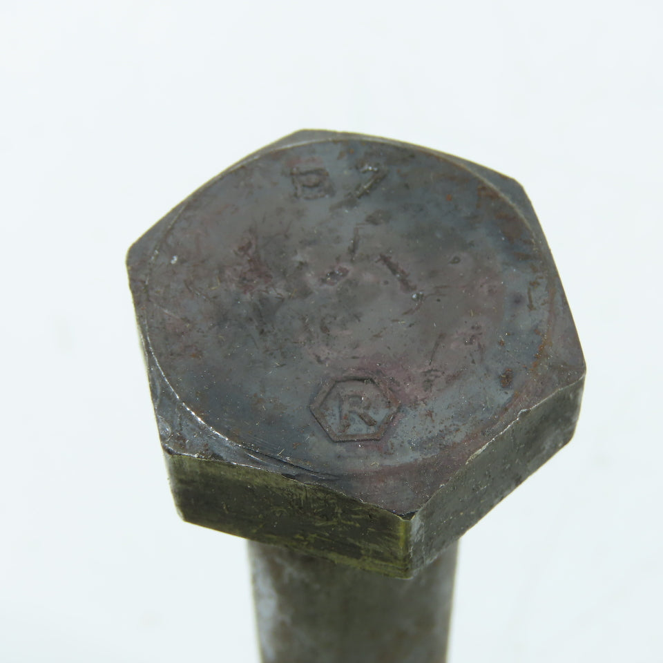 3/4-10 x 4" Grade B7 High Pressure Hex Head Bolt Lot Of 19