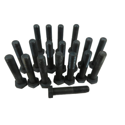 3/4-10 x 4" Grade B7 High Pressure Hex Head Bolt Lot Of 19