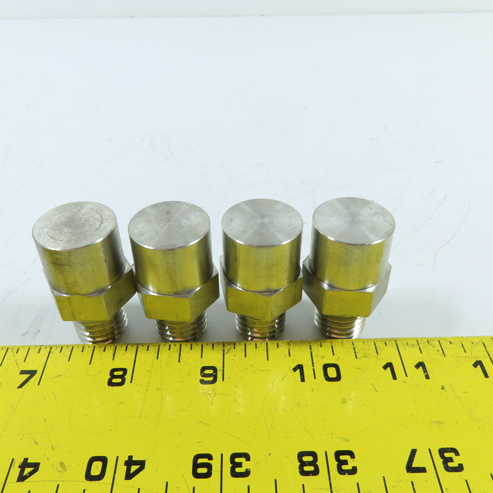 Clyde Bergemann BE-649 5/8-11 RS Sootblower Cam Pin Lot Of 4