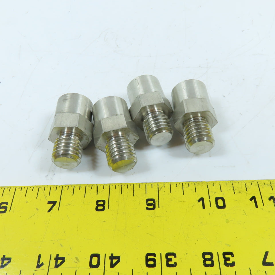Clyde Bergemann BE-649 5/8-11 RS Sootblower Cam Pin Lot Of 4
