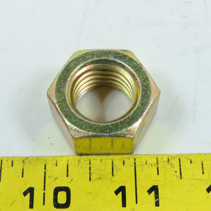 0147910 3/4"-10 Grade 8 Finished Hex Nut Yellow Zinc Lot Of 50