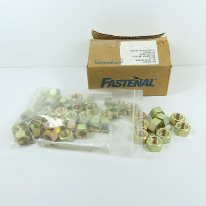 0147910 3/4"-10 Grade 8 Finished Hex Nut Yellow Zinc Lot Of 50