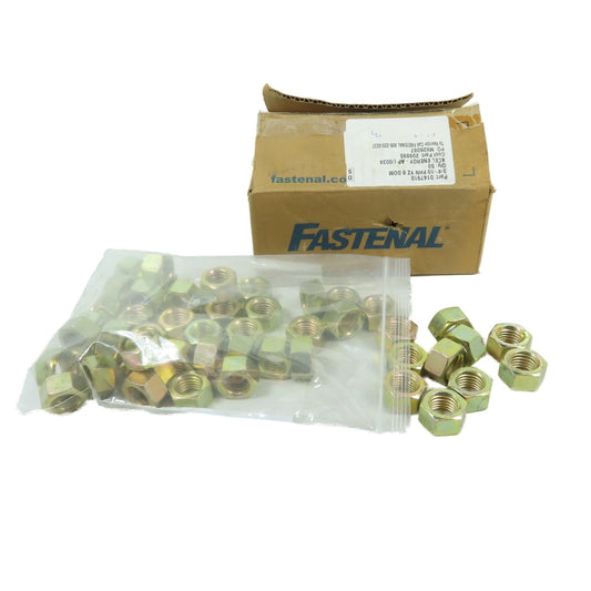 0147910 3/4"-10 Grade 8 Finished Hex Nut Yellow Zinc Lot Of 50