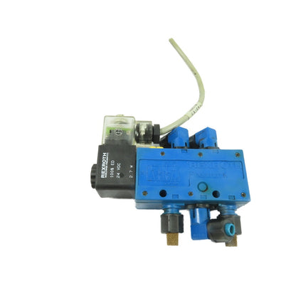 Rexroth PW27860-5 5/2 Single Solenoid Pneumatic Directional Control Valve 24VDC