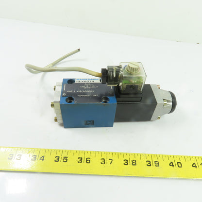 Mannesmann Rexroth 00470609 4WE 6 Y53/AG24NK4 Hydraulic Directional Valve 24VDC