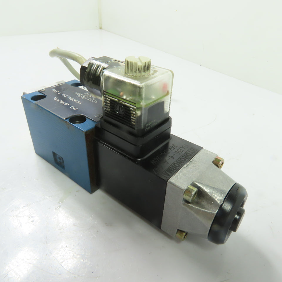 Mannesmann Rexroth 00470609 4WE 6 Y53/AG24NK4 Hydraulic Directional Valve 24VDC
