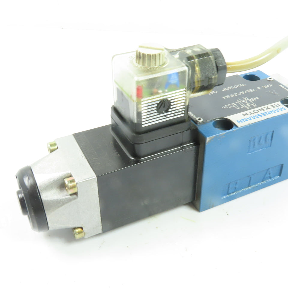 Mannesmann Rexroth 00470609 4WE 6 Y53/AG24NK4 Hydraulic Directional Valve 24VDC