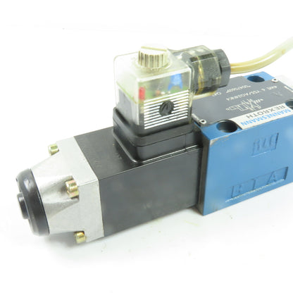Mannesmann Rexroth 00470609 4WE 6 Y53/AG24NK4 Hydraulic Directional Valve 24VDC
