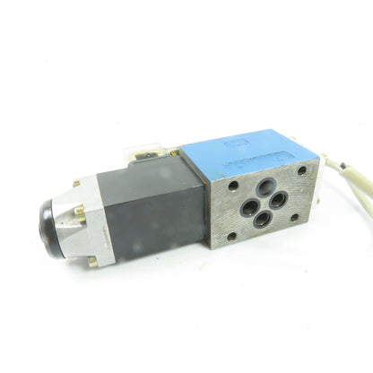 Mannesmann Rexroth 00470609 4WE 6 Y53/AG24NK4 Hydraulic Directional Valve 24VDC