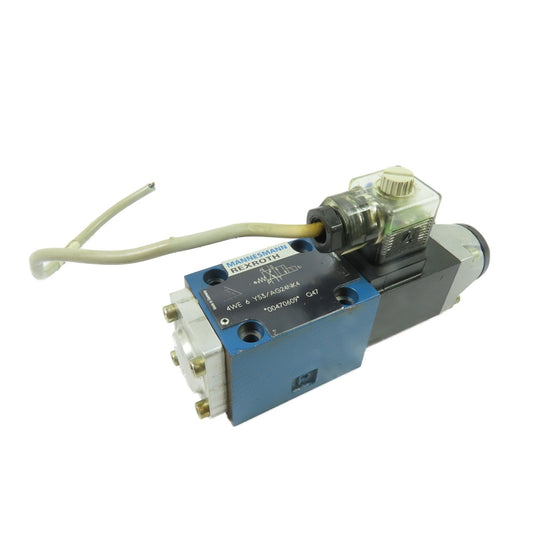 Mannesmann Rexroth 00470609 4WE 6 Y53/AG24NK4 Hydraulic Directional Valve 24VDC