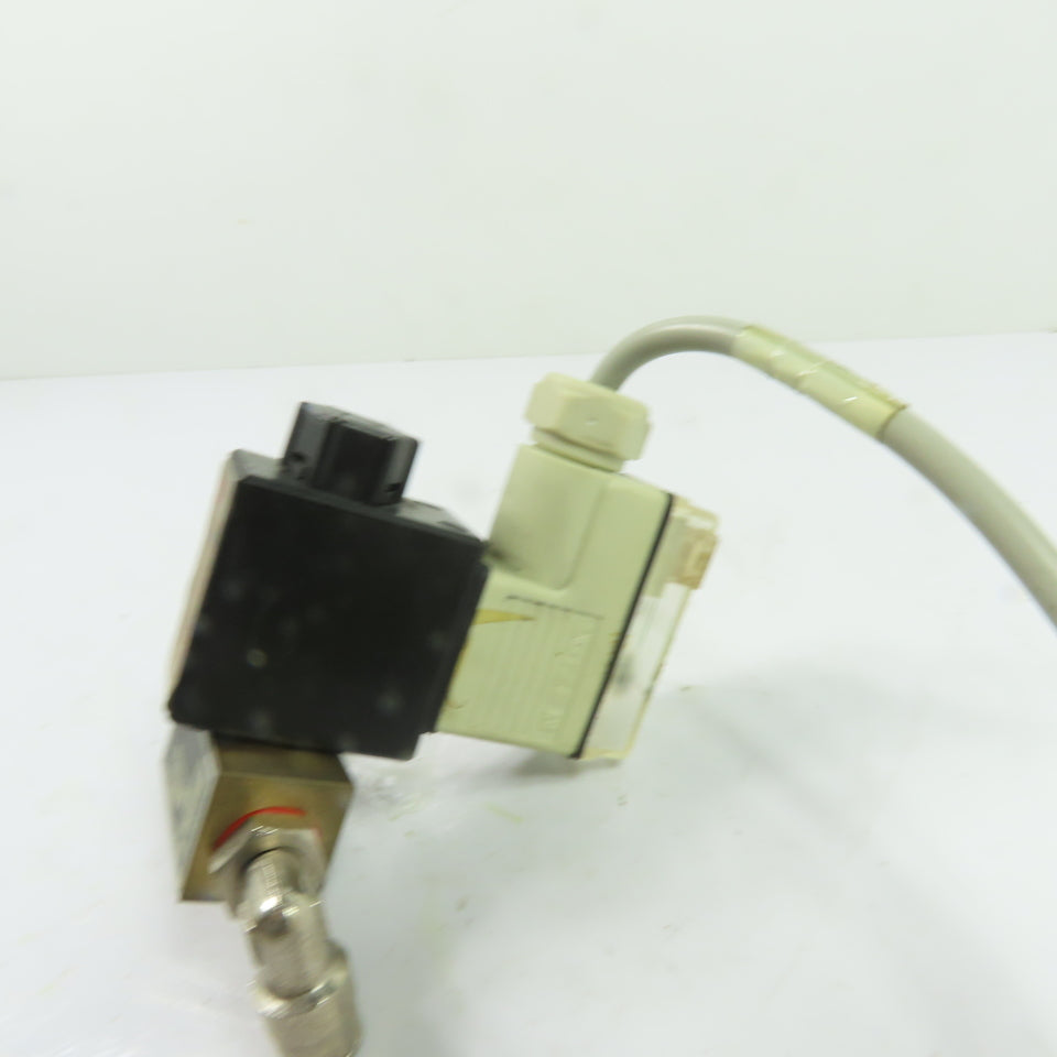 Herion 0150 9000800 Pneumatic Air Solenoid Valve 24VDC 8 Bar Max