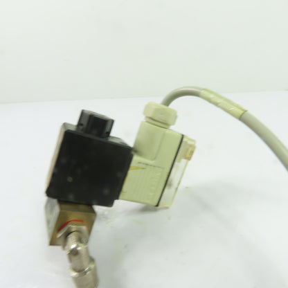 Herion 0150 9000800 Pneumatic Air Solenoid Valve 24VDC 8 Bar Max