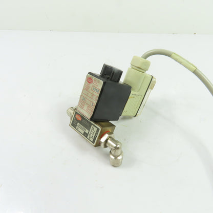 Herion 0150 9000800 Pneumatic Air Solenoid Valve 24VDC 8 Bar Max