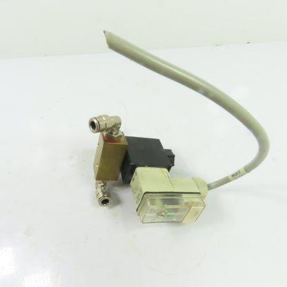 Herion 0150 9000800 Pneumatic Air Solenoid Valve 24VDC 8 Bar Max
