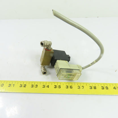 Herion 0150 9000800 Pneumatic Air Solenoid Valve 24VDC 8 Bar Max
